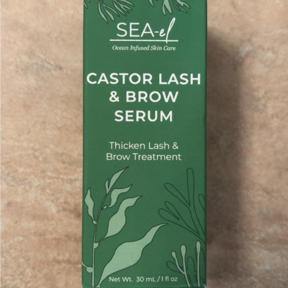Castor Lash & Brow Serum - BRAND NEW (box opened)